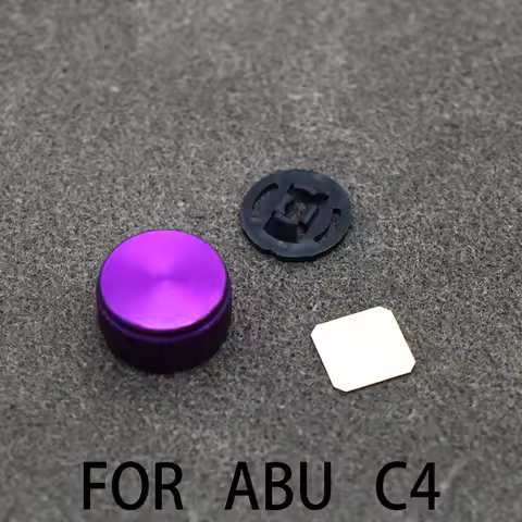 Mechanical Fine Tuning Knob Adjustment Nut Fishing Wheel for ABU C4 Baitcasting Reel Repair Modify A