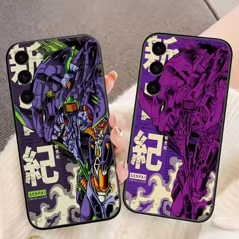 N-Neon G-Genesis E-Evangelion 01 02 Phone Case For Samsung Galaxy S26 S25 EDGE S24 S23 S22 S21 S20 F