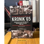 History Book of Chronic/ 65/s G30S PKI Performance Note