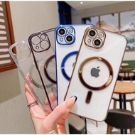 ELECTRONIC MAGSAFE CASE FOR SAMSUNG A05 A05S A06 S21 PLUS -BD