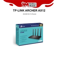 TP-LINK Archer AX12 | AX1500 Wi-Fi 6 Router