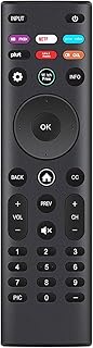 XRT140 (Version V5) Replace Remote Compatible with Vizio TV V705-H3 V655-H OLED65-H1 M55Q8-H1 V555-H