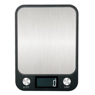 Electronic 5kg Gram Scale Stainless Steel Platform Scale 10kg Food Kitchen Scale Baking Tablet Whole