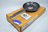 Wajan Bushcraft 20 Cm Bima Heavy Black Steel Frying Pan