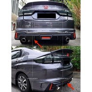 HONDA CITY GM6 2017-2019 D68 REAR SKIRT PU NO PAINT