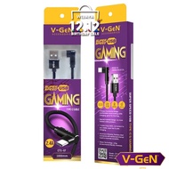 1m GAMING USB C V-GeN Fast Charging Type CT1-07 GAMING Games For Phones Ori