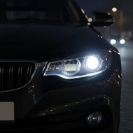 Extreme Brightness H4 LED Motorcycle Light - 6000K White BA20D P15D Bulb  Kecerahan Melampau Lampu M