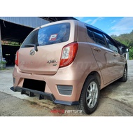 PERODUA AXIA 2014-2018 | G-SPEC BUMPER | V1 DIFFUSER | PU