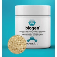 Helps remove Nitrate (NO3) and Phosphate (PO4) Biogen