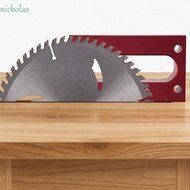 NICKOLAS Setup Blocks, Metric Setup Calibration Height Gauge Blocks, Rulers Aluminum Alloy Precision