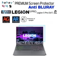 LENOVO Screen Protector LEGION 5 PRO-16Lenovo - KAKAY Premium ANTI BLU RAY