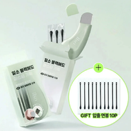 韓國人氣 ilso 不銹鋼清潔粉刺刮棒 X1件+棉花棒10支 (平行進口) 8809635332430