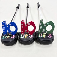 Golf Putter DF3 Zero torque Golf Club Balanced Putter 33 34 35 36 Inch With Steel Shaft and press pi