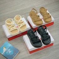 Youthful Elegant 5cm Wedges Sandal K546 QCCC Fullbox