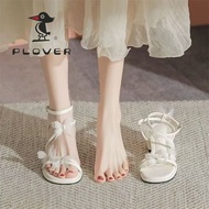 Sandals Butterfly Fairy FlowerWanita with TALI, Thin Heels, Open Toe, High Heels