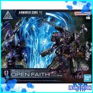 30MM Armored Core VI VE-40A OPEN FAITH Fires Of Rubicon Arquebus ADD BANDAI MODEL KIT
