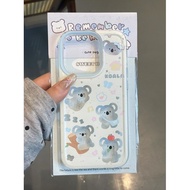 Cute little bear koala Case hp OPPO Note 70 C71 C75 A5 2025 A5X A3X A5i C75x 14F 14 A3 A3x A5 A60 Re