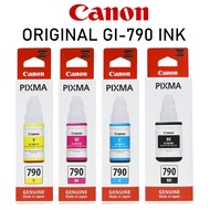 ORIGINAL CANON GI790 BLACK CYAN MAGENTA CYAN GI-790 ORIGINAL INK FOR G2010 G1010 G3010 G3020 G1020