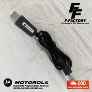 PROGRAM CABLE USB PROGRAMING RIG MOTOROLA GM SERIES GM3188 GM36888 GM338 GM300 ETC.