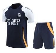 Training Suits For Arsenal Marseille Dortmund Ac Ajax Inter Milan And Chelsea Football Short-Sleeved