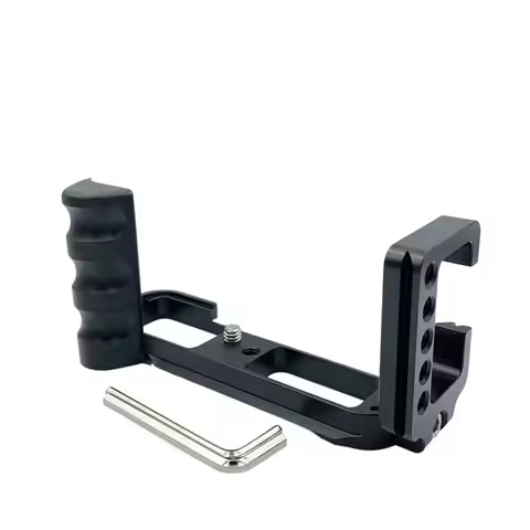 B03B-L-Shape Camera Plate With Hand Grip& Quick Release For Fujifilm X-T30II X-T20 X-T10 Models