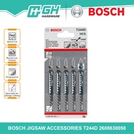 [ GH HARDWARE ] BOSCH T244D / T 244 D / T244 D Speed for Wood Jigsaw Blade - 1pcs / 5pcs ( 260863005
