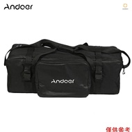 (andoer)Andoer 74 * 24 * 25cm / 29 * 9 * 10in Photography Studio Light Kit Padded Carrying Bag for L