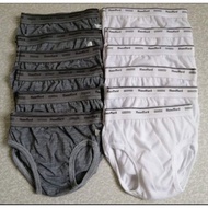 12 pieces brief kids /boy's ( 1-8 years old) cotton brief underwear