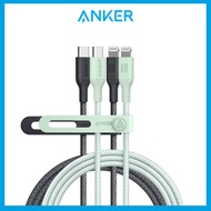 Anker Powerline 542 Bio-Nylon USB-C to Lightning Cable (3ft6ft) MFi Certified Fast Charging