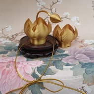 热销新款哪吒太乙真人发冠发饰头冠送皮筋头绳太cos道具爆款 Hot-selling new Nezha Taiyi Renzhen hair crown, hair accessory, headpi