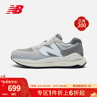 NEW BALANCE 官方休闲鞋男鞋女鞋舒适透气拼接轻便运动鞋5740系列M5740TA 灰色 M5740TA 42 (脚长26.5cm)