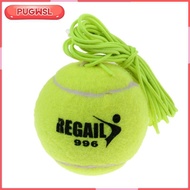 [pugwsl] Tennis Ball with String Tether Practice Tool Equipment Sport Exercise Tennis 1Pcs