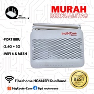 Fiberhome HG6145F1 Dualband-WiFi6 & Mesh (Indihome) Unit + Adapter original 12V