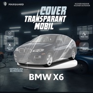 Car Cover Transparent X6bmw Plastic Bmw X-6 Car Cover/