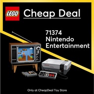 - LEGO 71374 Nintendo Entertainment System (2646 Pieces)