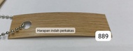TACO EDGING PVC URAT KAYU SERI 889FC