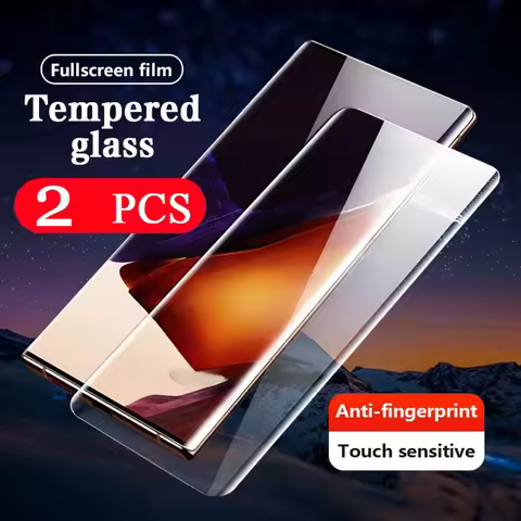 2Pcs 9H Glass for Samsung Galaxy S10 Plus Lite S10E Phone Screen Protector S10 5G Tempered Glass Pro