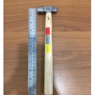 1/4 pound round hammer with wooden handle, 1/4lbs hammer round