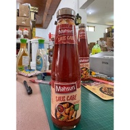 Chili Sauce Mashuri / Chili Sauce Mashuri / Chili Sauce Mashuri