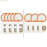 【HAWT】For UWANT V500 Cordless Vacuum Filter Kit with Non Woven Fabric and Filter Paper
