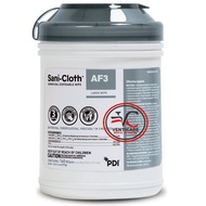 Wipes Sani-Cloth AF3 Germicidal 160pcs Disposable Non Alcohol Wipes