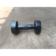 bag 4kg solid cast iron dumbbells