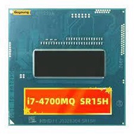 0Core I7-4700MQ SR15H CPU I7 4700MQ processor 2.40GHz-3.40GHz L3=6M