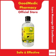 Icare Massage Oil Sunflower (500ml)