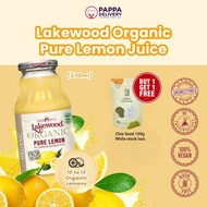 Lakewood Organic Pure Lemon (12.5oz)