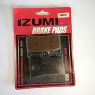 Motorcycle brake pad YAMAHA MT-07 (FRONT)