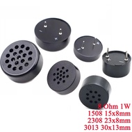 2-5pcs PCB Mount Mini Speaker 1W 8R 3013 2307 2308 1508 3012 8 Ohms 1 Watt 30*13MM 23*7MM Speaker DI