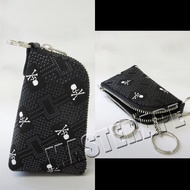日本限定 mastermind japan world mmj mmw x Jizaing Inden 山梨 印傳 key chain case keycase 日本傳統 鎖匙包 鑰匙包黑色 blac