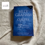 PRELOVED Book: Bill Graham in Quotes - Franklin Graham
