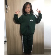 Kids Trend Style Children'S squid game suit - 456, S